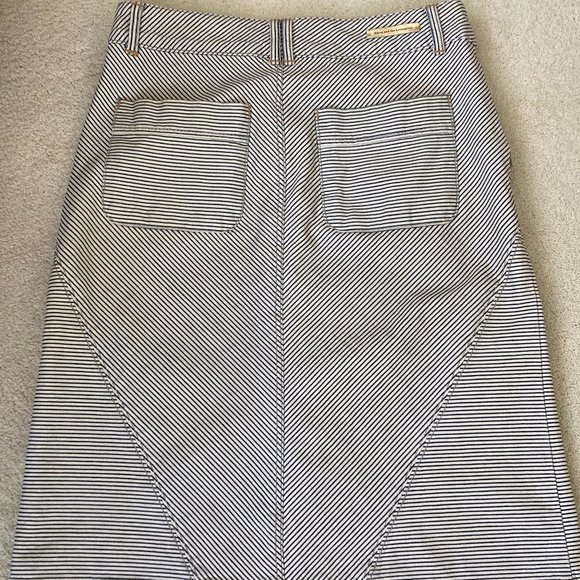 Piloro Stripe Skirt - Picture 3 of 4